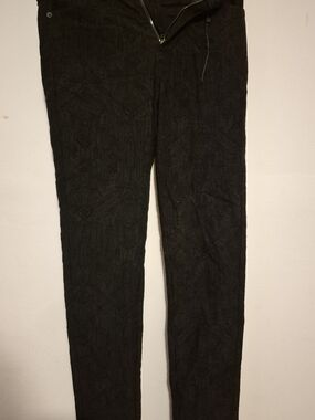Killstar Women's Black Corduroy Skinny Jeans